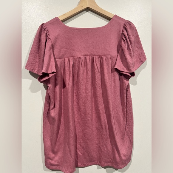 Rose Pink Top - Picture 2 of 2
